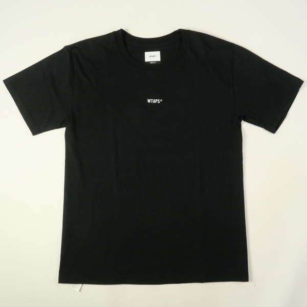 WTAPS ダブルタップス NOMANS LAND TEE Tシャツ 黒 Size S 品