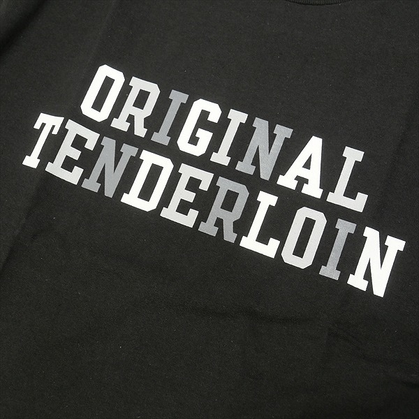 TENDERLOIN テンダーロイン TEE 2A Tシャツ 黒 Size 【L】 【新古品・未使用品】 20740232_画像7