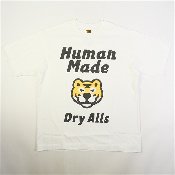 沖縄・離島除く全国届 human made ホワイトタイガー