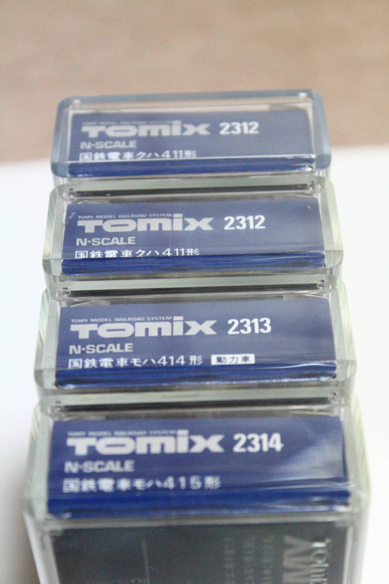 TOMIX 旧製品コレクションアイテム 415系0番台 4両編成 美品 www.pa