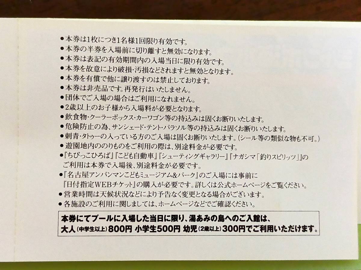 最大65%OFFクーポン けんた様専用 湯あみの島 長島 割引券 クーポン