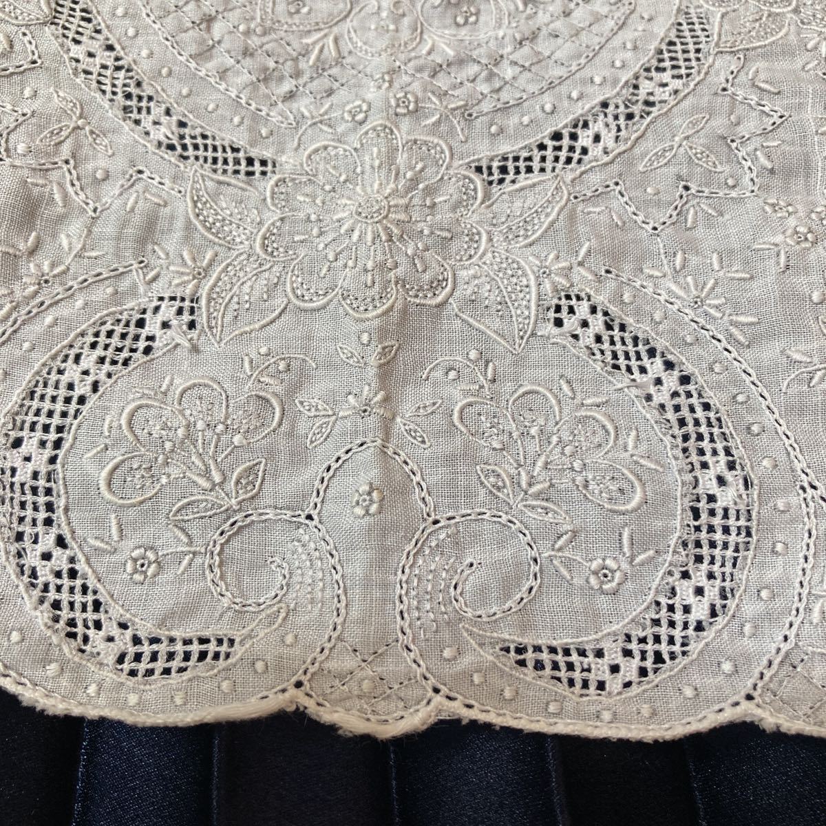スワトウ スワトー 汕頭 刺繍 ハンカチ 2枚セット! その④