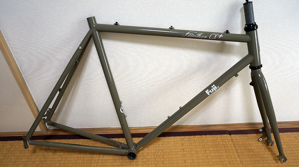 FUJI FEATHER CX+ フジ フェザーCX+ 58cm