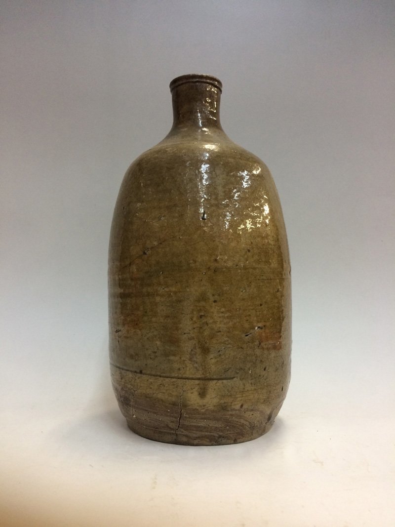 特販! 黄瀬戸/瀬戸焼 徳利 江戸中期~後期 1780年~1810年頃 29/5_5