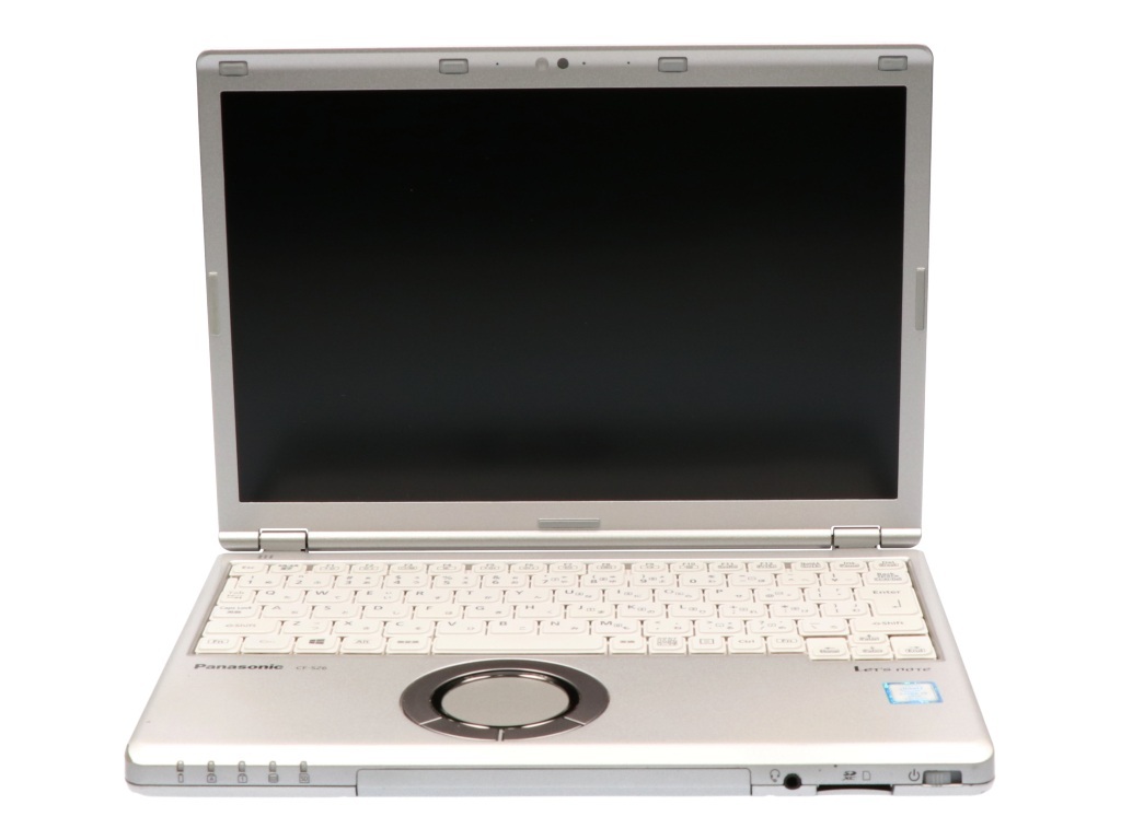 ★1円開始★Panasonic Let's note SZ6 Core i5-2.6GHz(7300U)/8GB/256GB/12.1/Win10Pro64bit_画像1