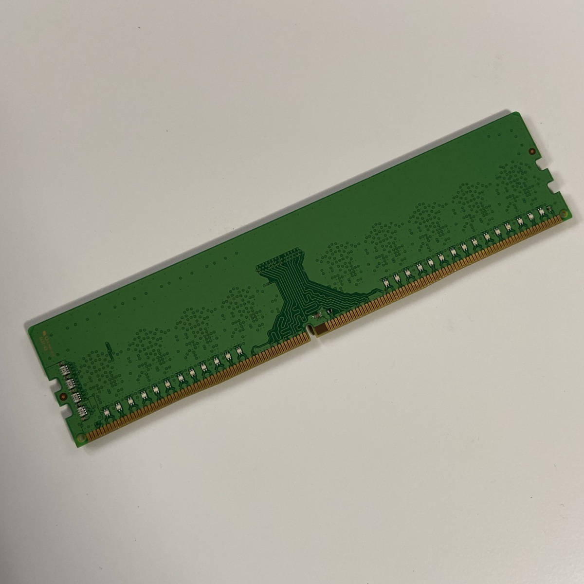 【中古】Samsung 4GB 1枚 DDR4-2133 M391A5143EB1-CPBQ / ECC Unbuffered、PC4-17000_画像2