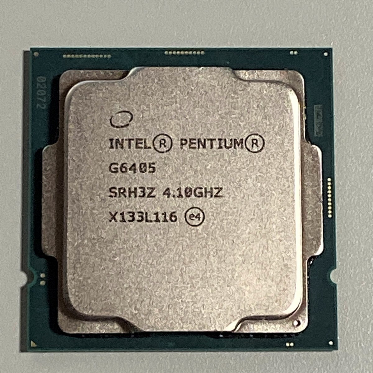 【SALE／10%OFF Pentium CPU 【動作品】中古 Gold 付属品無し LGA1200 G6405 Pentium