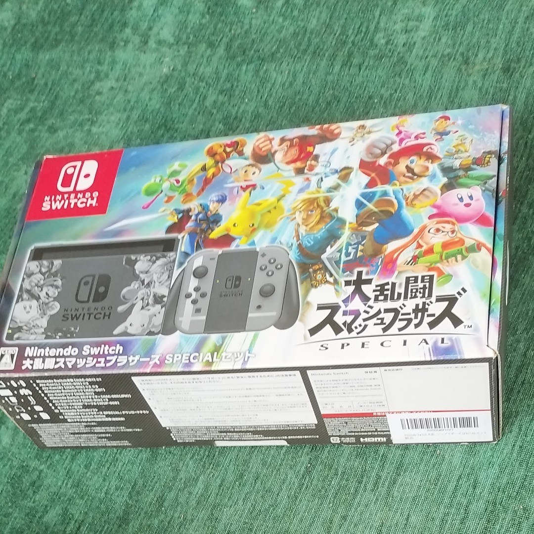 Nintendo Switch　大乱闘スマッシュブラザーズ