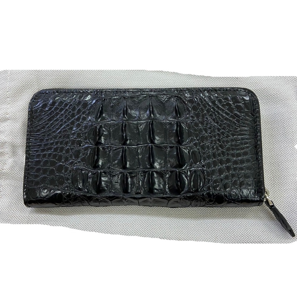 在庫一掃売り切りセール 東京クロコダイル シャイニングアビスブラック