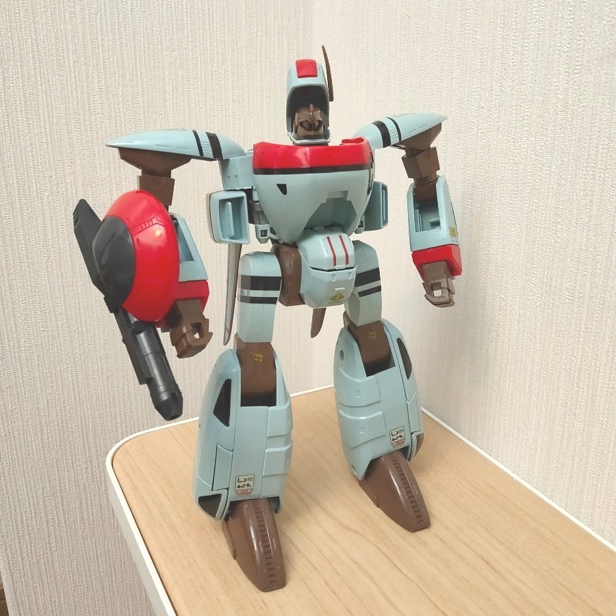 ☆レアな茶色Ver.】タカトクトイス 当時物 超時空世紀オーガス 1/40