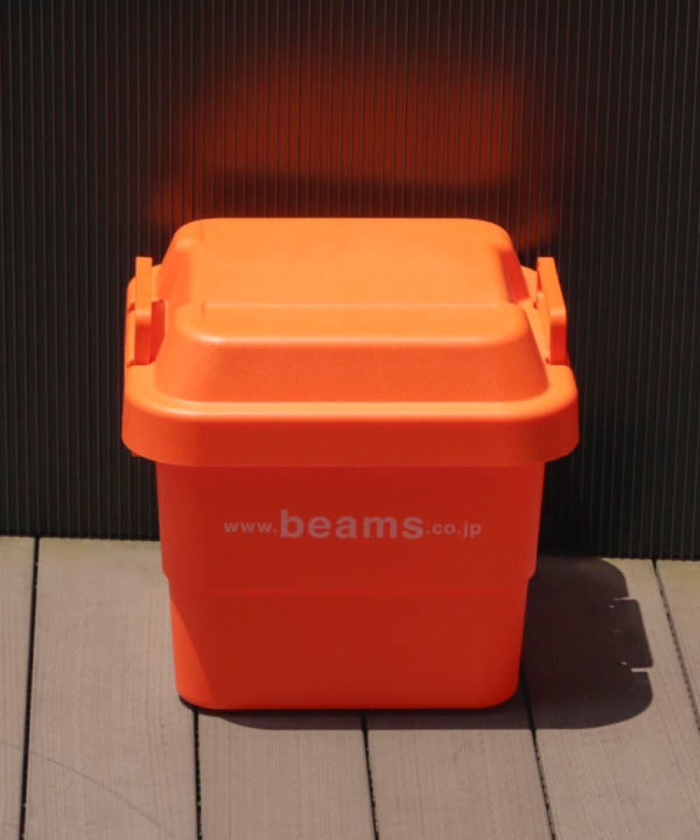ビームス　トランクカーゴ タッパーウェア ランチボックス スクエア 保冷剤 限定商品 一体型
