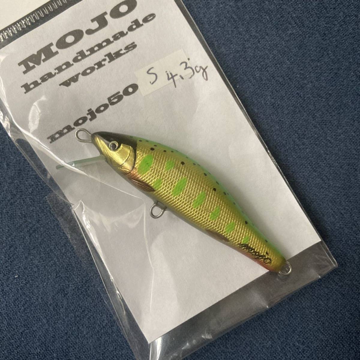 Mojo handmade works 50S 検) CASKET カスケット アングロ