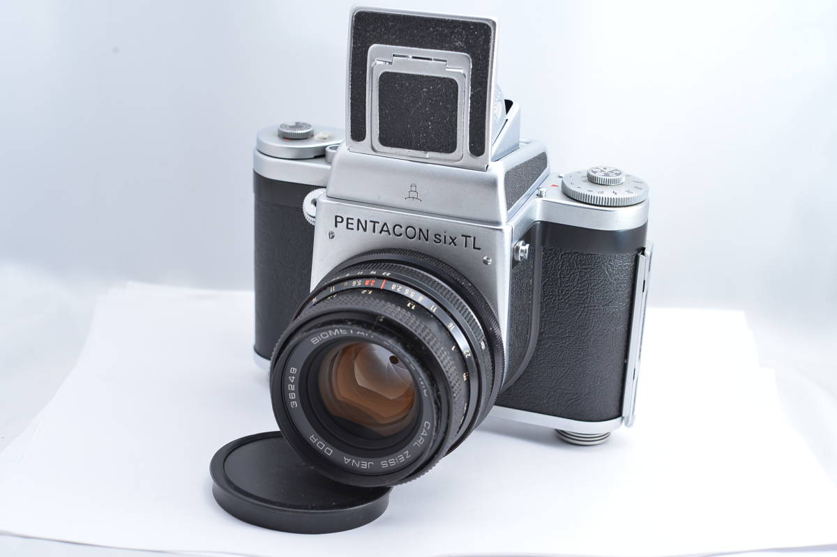 超安い PENTACON SIX TL 80mm 2.8 ウエストレベルファインダー econet.bi