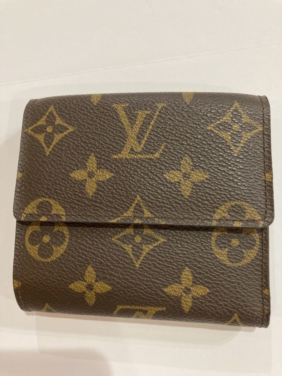 LOUIS VUITTON モノグラム ポルトフォイユ 二つ折り財布 小銭入れ M61652_画像5