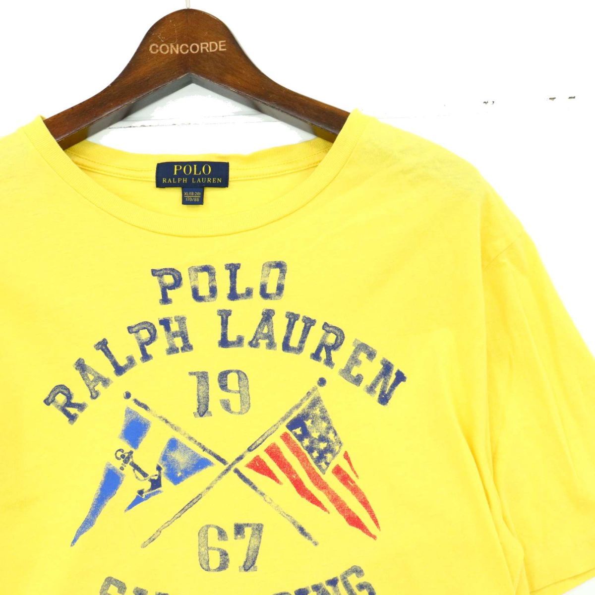 POLO RALPH LAUREN ポロ ラルフローレン 現行タグ☆ 春夏 ロゴ 半袖