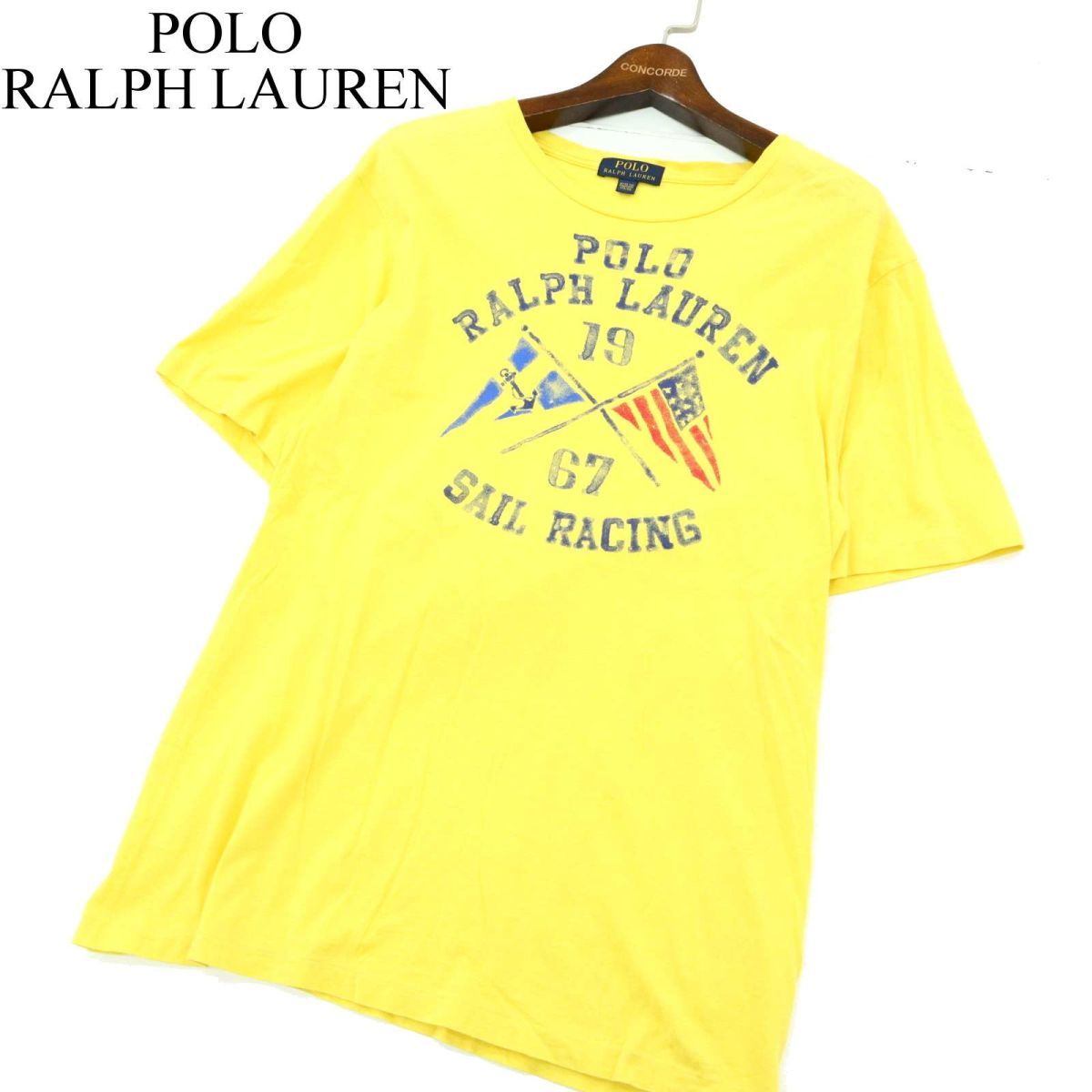 POLO RALPH LAUREN ポロ ラルフローレン 現行タグ☆ 春夏 ロゴ 半袖