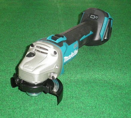マキタ GA404DZN 18V-100mm充電式ディスクグラインダ キックバック