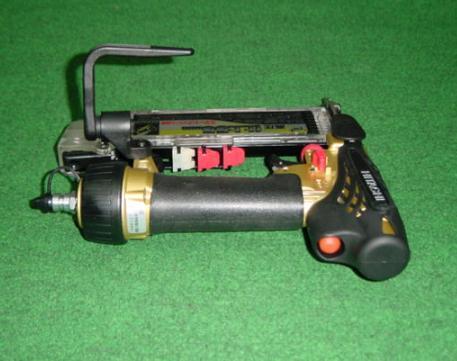 ⑤新品 HiKOKI NT55HM2 ダスタ付高圧仕上釘打機 フィニッシュ 新品