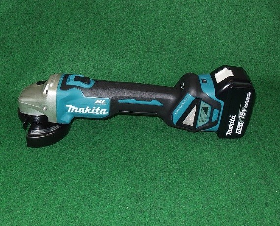 マキタ GA412DRGX 18V-100mm 無線連動対応充電式ディスクグラインダ