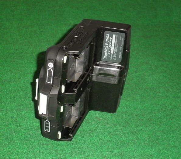  Makita BCV03 18VX2=36V for battery converter A-57225 direct connection type 18V battery .36V. charge tool . used therefore. adapter new goods A57255