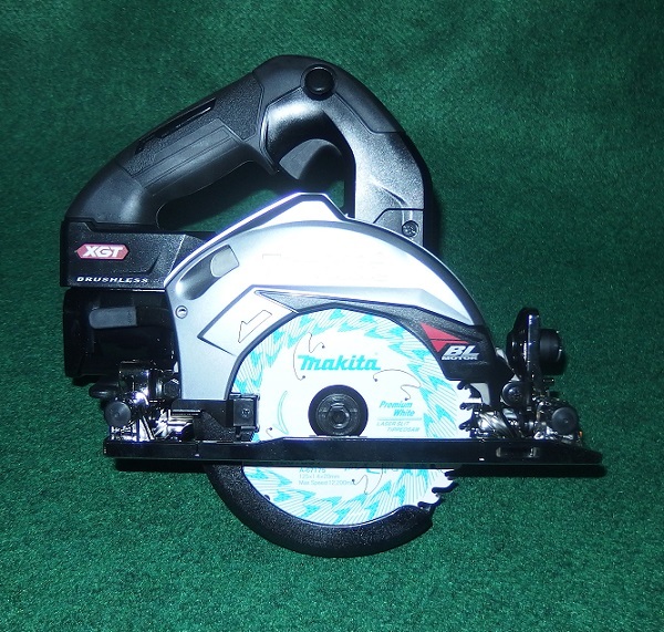 マキタ HS005GRDXB 40V max-125mm充電式ブラシレスマルノコ 切込深さ
