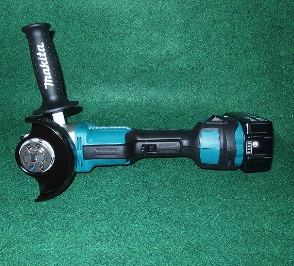 マキタ GA420DRGX 18V-100mm充電式ディスクグラインダ パドルスイッチ+