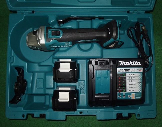 マキタ GA404DRGXN 18V-100mm充電式ディスクグラインダ キックバック