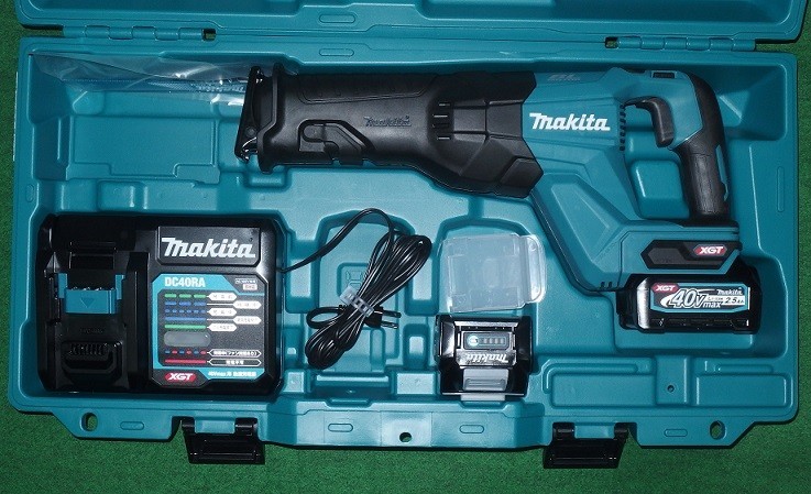 マキタ JR001GRDX 40V max充電式ブラシレスレシプロソー 40Vmax-2.5Ah