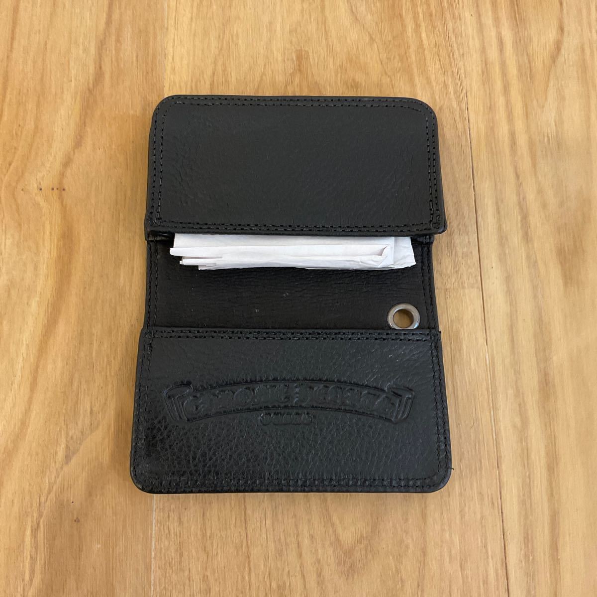 ラスベガス店購入 クロムハーツ カードケース WALLET CARD CASE #2