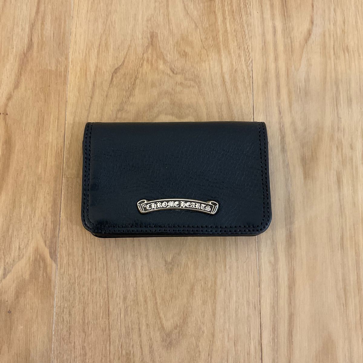 ラスベガス店購入 クロムハーツ カードケース WALLET CARD CASE #2