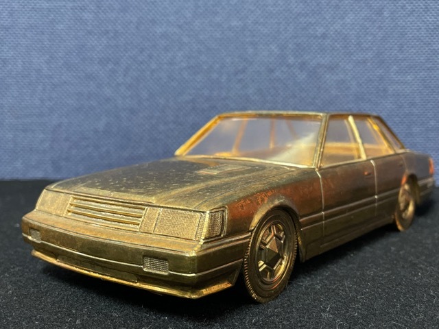 日産 レパード シガレットケース NISSAN LEOPARD 天賞堂 オルゴール付