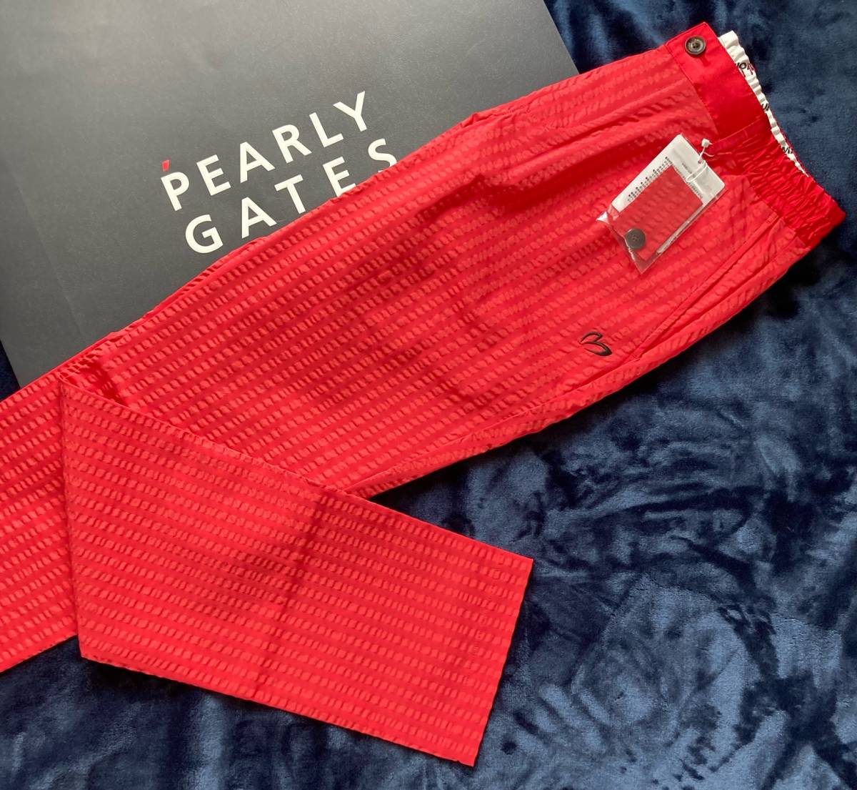 HOT品質保証 PEARLY GATES - 新品 マスターバニー ライトウェイト