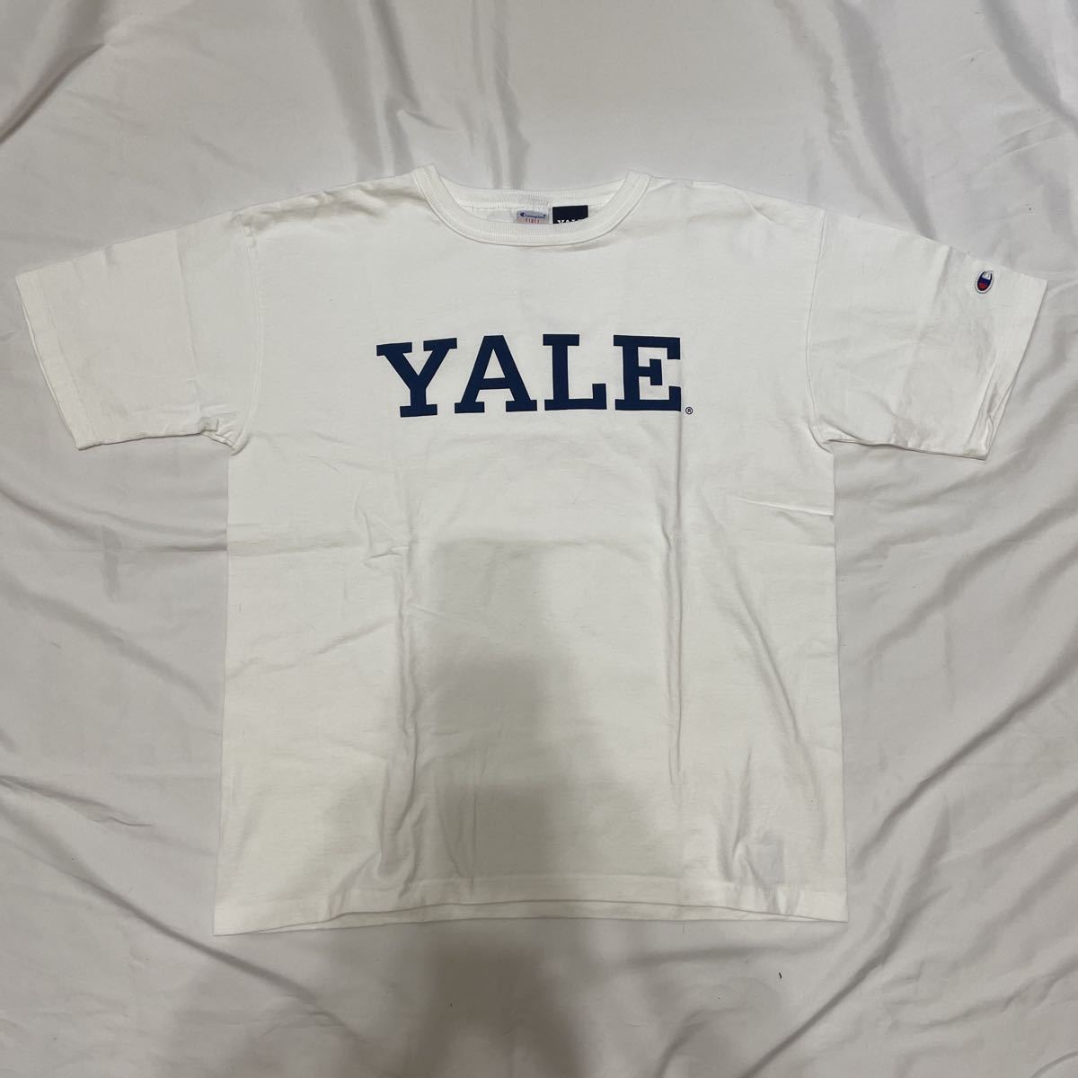 2021公式店舗 Champion Tシャツ サイズXL UNIVERSITY YALE