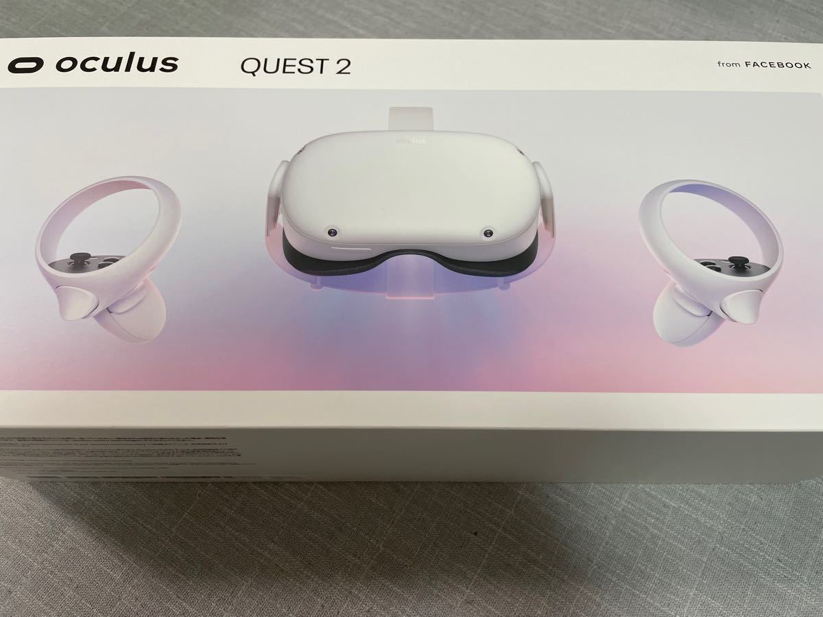 Oculus Quest 2 128GB 付属品有り 外箱有り