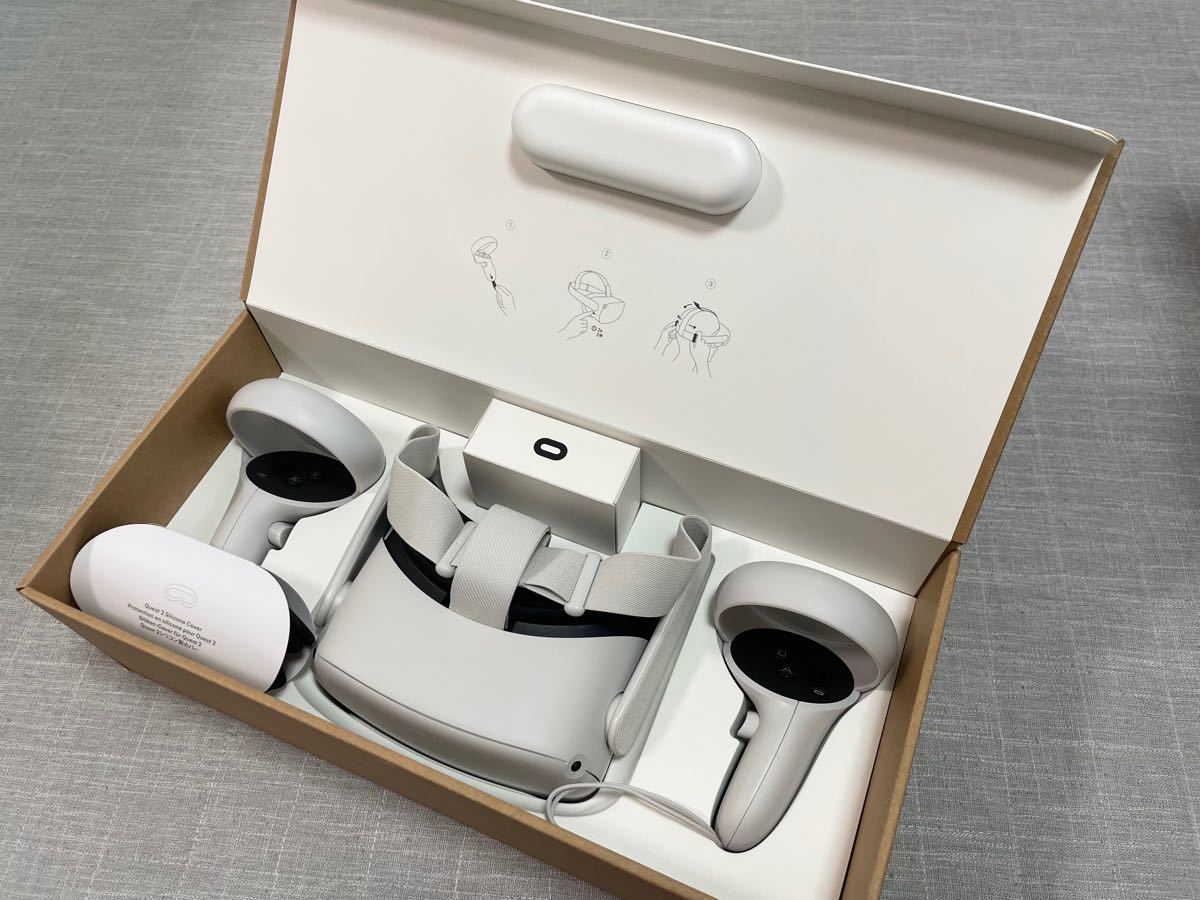 Oculus Quest 2 128GB 付属品有り 外箱有り