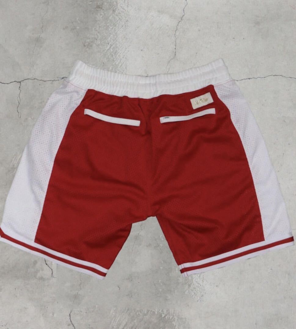 希少XLサイズ SAPEur サプールUofS UNIFORM BASKET SHORTS シカゴ