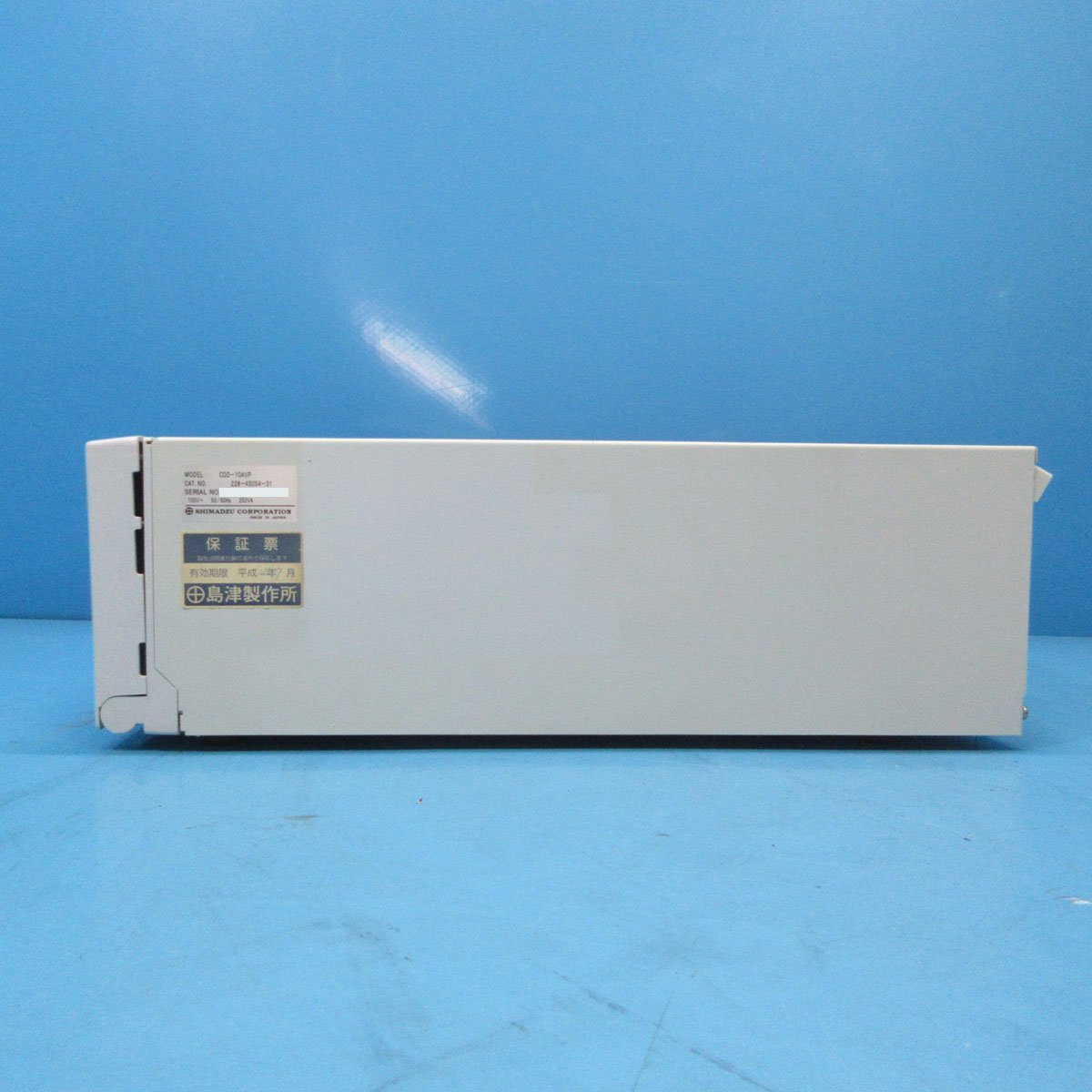 島津製作所 SHIMADZU HPLC用 電気伝導度検出器 CDD-10Avp (10797) 島津製作所 SHIMADZU HPLC用 電気伝導度検出器 CDD-10Avp (10797)
