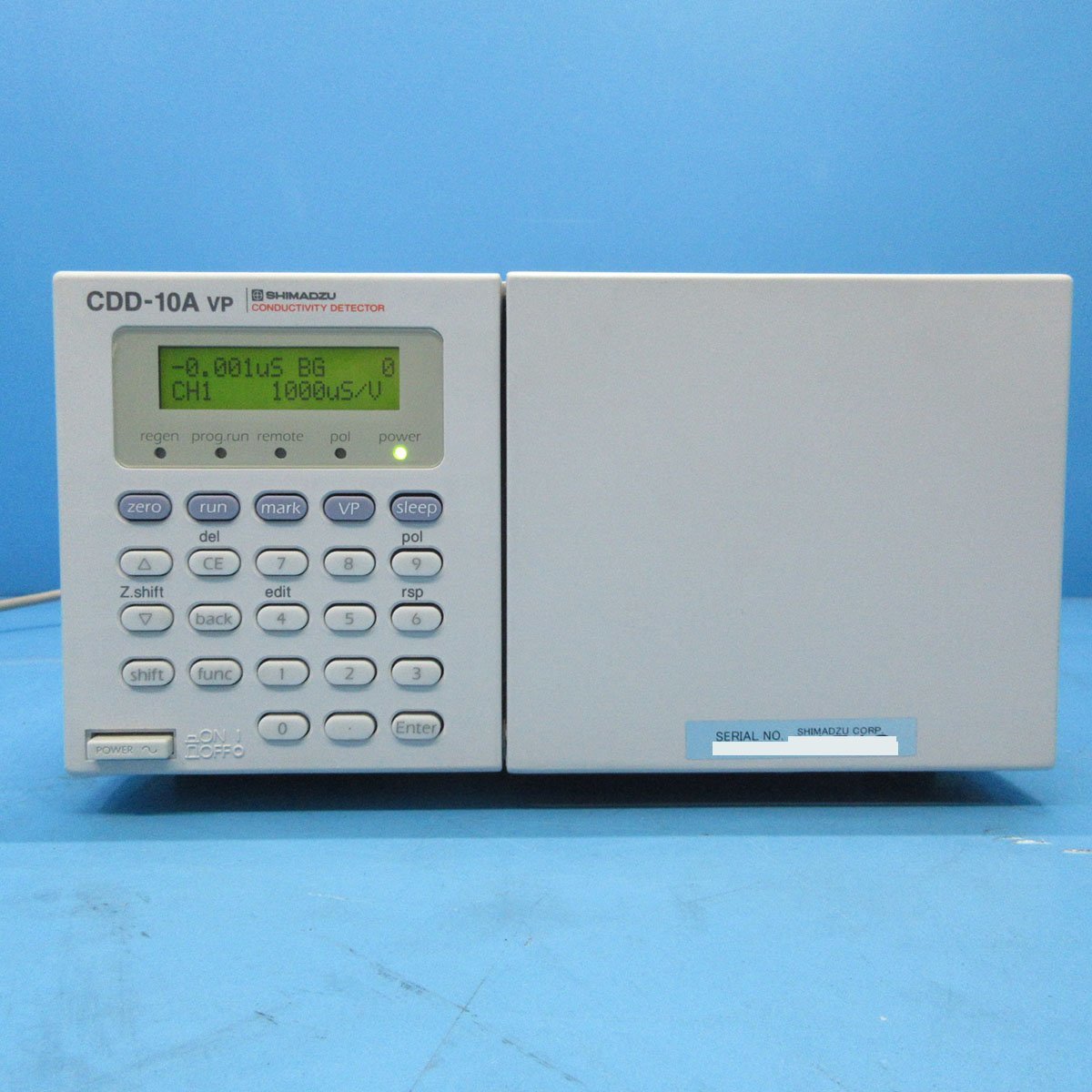 島津製作所 SHIMADZU HPLC用 電気伝導度検出器 CDD-10Avp (10797) 島津製作所 SHIMADZU HPLC用 電気伝導度検出器 CDD-10Avp (10797)