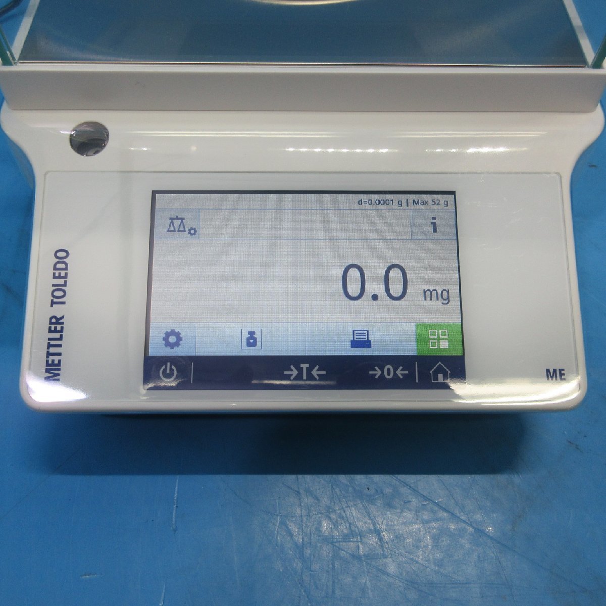 METTLER TOLEDO メトラートレド 電子天秤 ME54T (09887) METTLER TOLEDO メトラートレド 電子天秤 ME54T (09887)