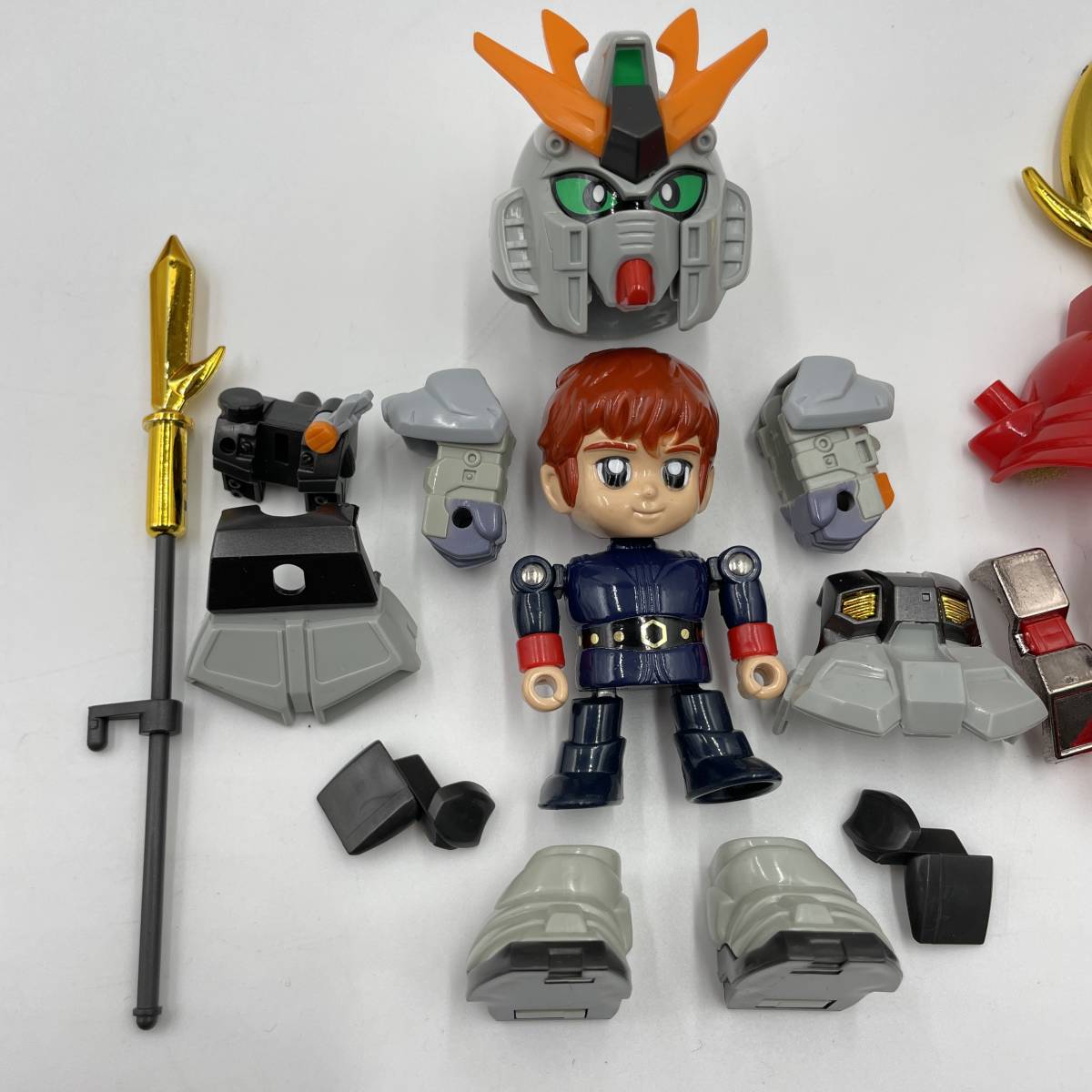 SDガンダム ガンダムクロス 武者仁宇頑駄無 detalles del artículo