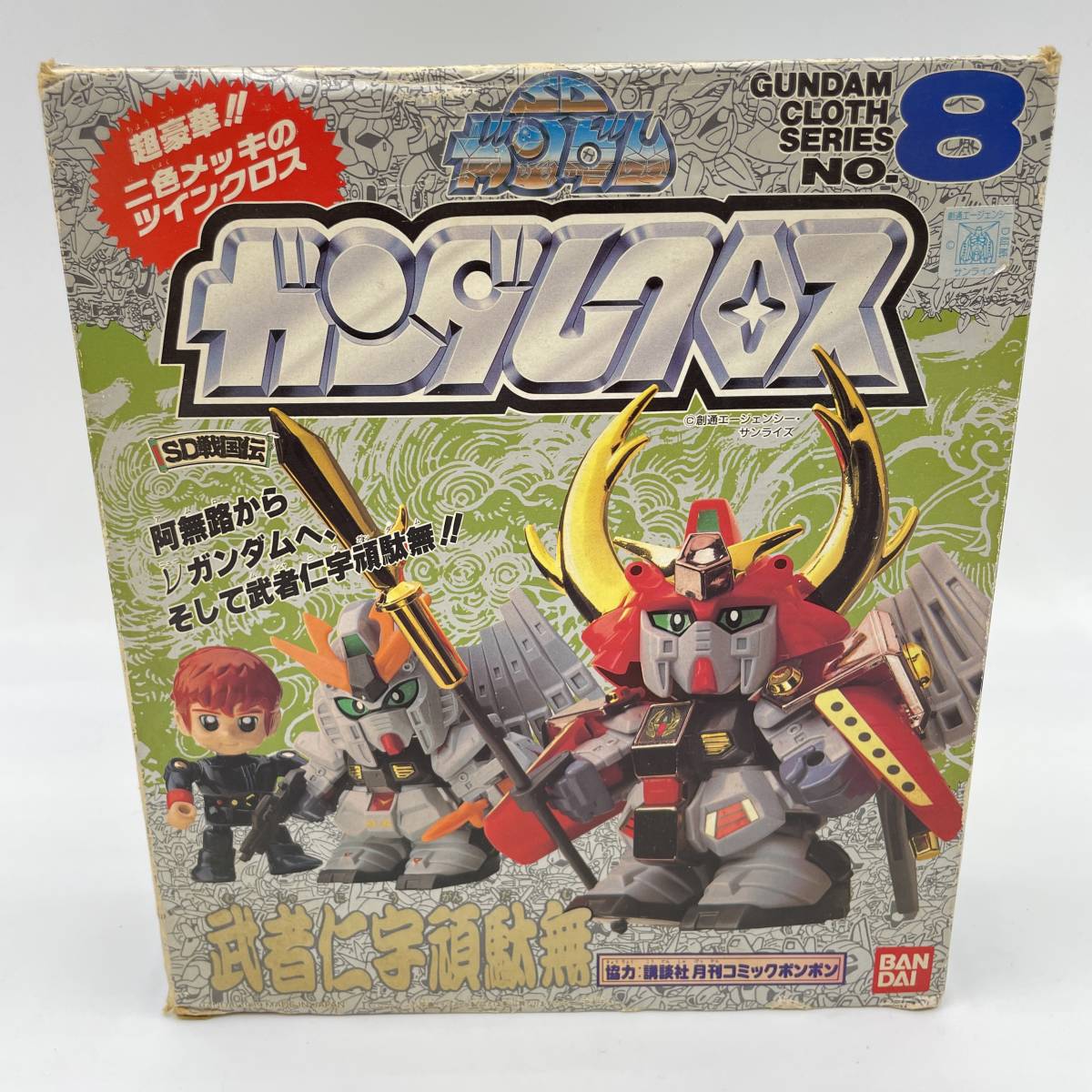 SDガンダム ガンダムクロス 武者仁宇頑駄無 detalles del artículo