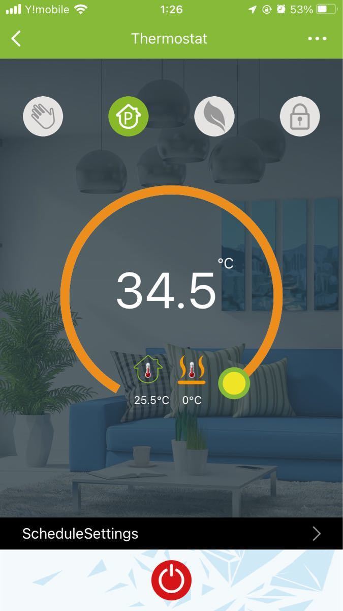 【お買得品】MOES 温度コントローラ wifi サーモスタット