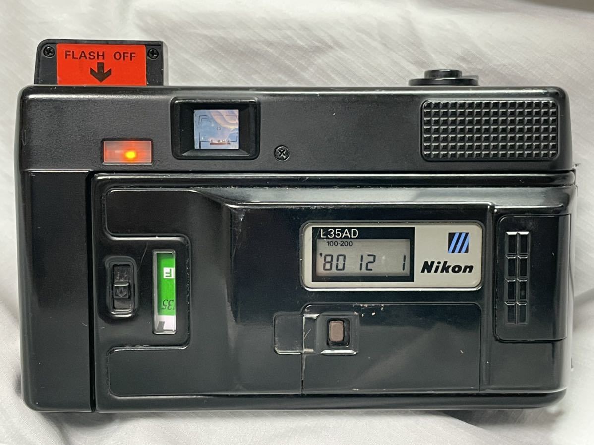 NEW限定品】 Nikon ニコン L35AD ピカイチ 動作品 ASA1000 カメラ 