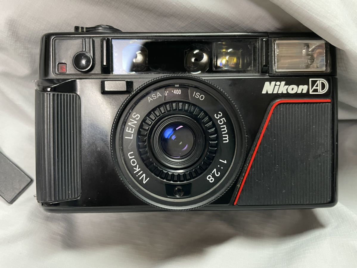 大阪直営店サイト Nikon 完動品 L35AD フィルムカメラ