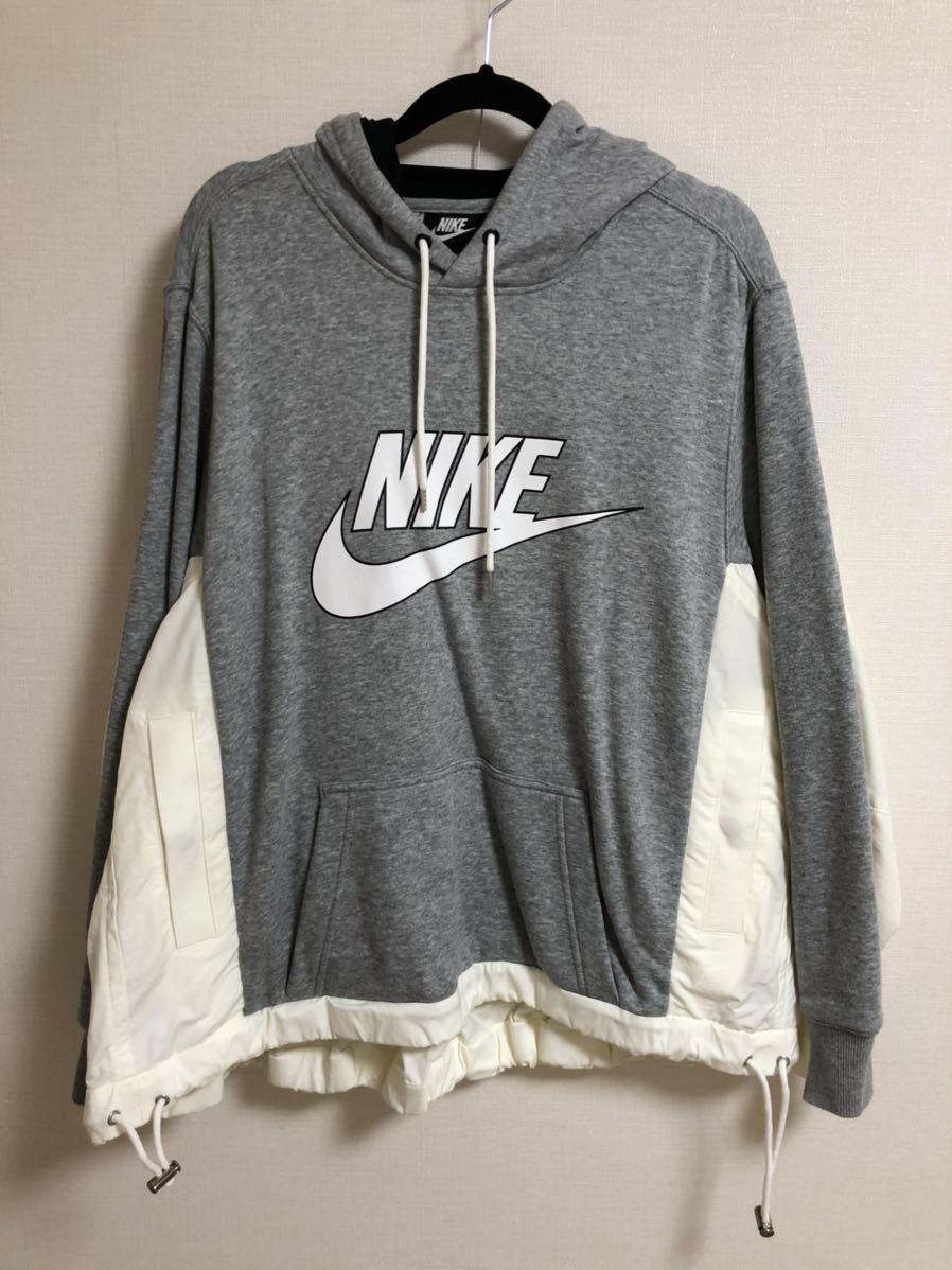 sacai nike グレー パーカー 切り替え www.anac-mali.org