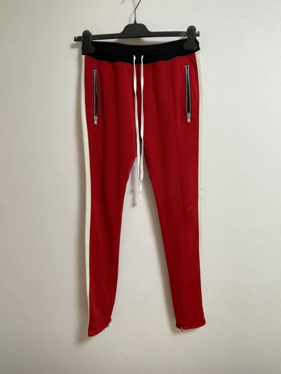 低反発 腰用 FEAR OF GOD Stripe Track Pants トラックパンツ m
