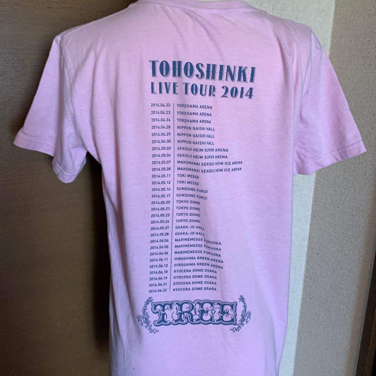 値下げ！東方神起ツアーTシャツ4枚組