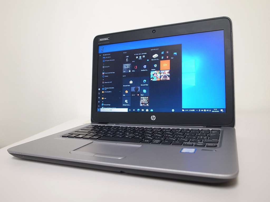 女性が喜ぶ♪ □☆Win11☆バッテリー新品☆新品SSD500G☆ HP EliteBook