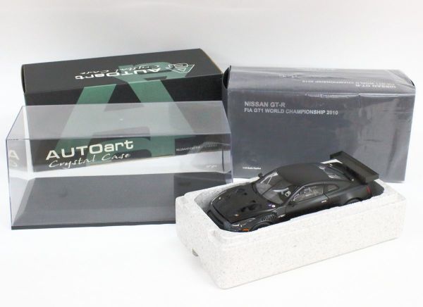 ◇ AUTOart 1/18 日産 GT-R FIA GT1 CHAMPIONSHIP 2010 マット