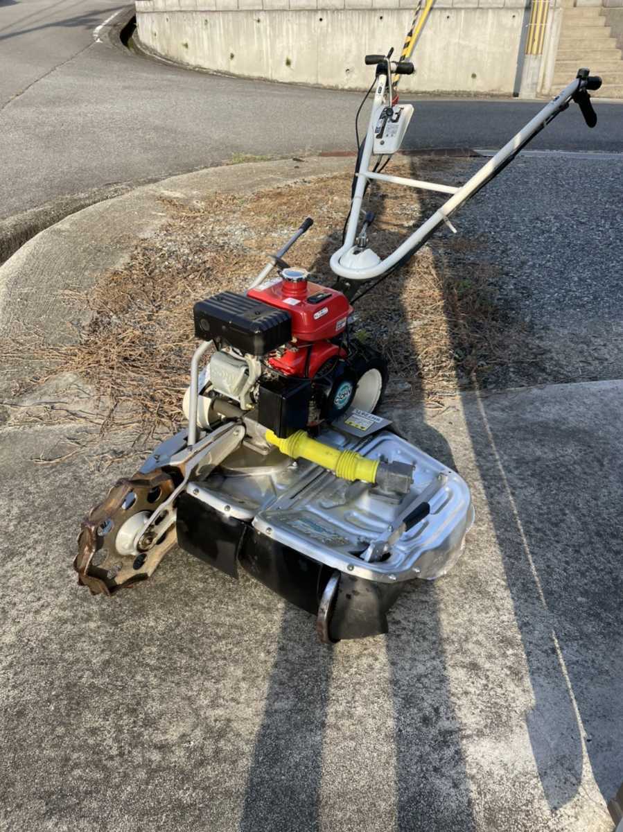 オーレック アグリップ 共立WM726TL 草刈り機 畦草刈機 自走式
